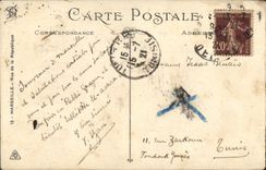 CPA Marseille Rue de la Republique 