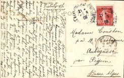 CPA Marseille La Rue de la Republique 