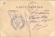 CPA Marseille La Rue de la Republique 