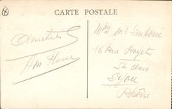 CPA Marseille Le Quai du Port et Rue de la Republique 