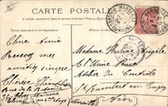 CPA Marseille La Rue de la Republique 