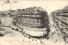 CPA Marseille Rue de la Republique 