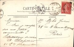 CPA Marseille La Rue de la Republique 