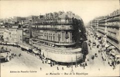CPA Marseille Rue de la Republique 