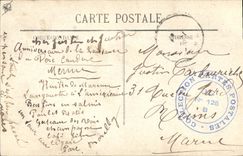 CPA Marseille La Rue de la Republique 