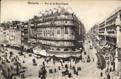 CPA Marseille Rue de la Republique 