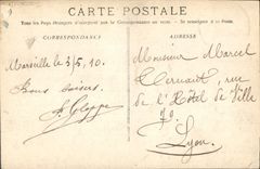 CPA Marseille La Rue de la Republique 