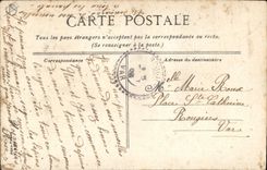CPA Marseille Quai de Vieux Port et Rue de la Republique 
