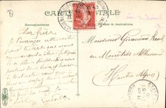 CPA Marseille La Rue de la Republique 