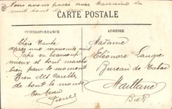 CPA Marseille Le Quai du Port et la Rue de la Republique 