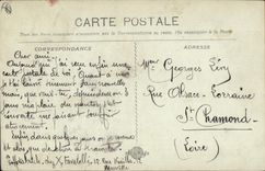 CPA Marseille La Rue de la Republique 