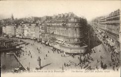 CPA Marseille Le Quai du Port et Rue de la Republique 