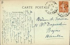 CPA Marseille Le Quai du Port et Rue de la Republique 