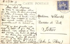 CPA Marseille Le Quai du Port et Rue de la Republique 