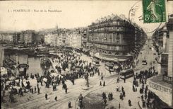 CPA Marseille Rue de la Republique 