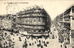 CPA Marseille Rue de la Republique 