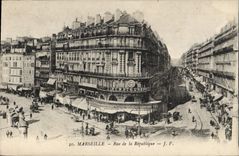 CPA Marseille Rue de la Republique 