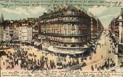 CPA Marseille Rue de la Republique 