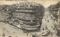 CPA Marseille Rue de la Republique 