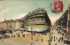 CPA Marseille Rue de la Republique 