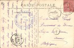 CPA Marseille La Rue de la Republique 