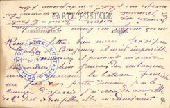 CPA Marseille Le Quai du Port et Rue de la Republique 
