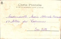 CPA Marseille La Rue de la Republique et Quai du Port 