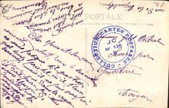 CPA Marseille La Rue de la Republique 