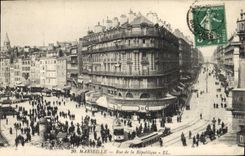 CPA Marseille Rue de la Republique 
