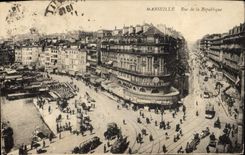CPA Marseille Rue de la Republique 