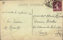 CPA Marseille Rue de la Republique 