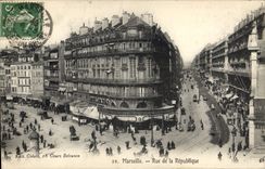 CPA Marseille Rue de la Republique 