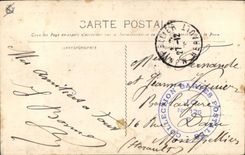 CPA Marseille La Rue de la Republique 