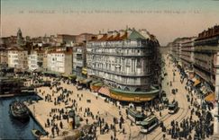 CPA Marseille Rue de la Republique 