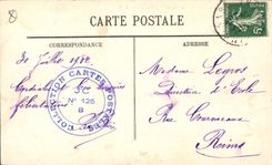 CPA Marseille La Rue de la Republique 