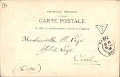 CPA Marseille La Rue de la Republique 