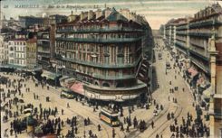 CPA Marseille Rue de la Republique 