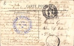 CPA Marseille Rue de la Republique 