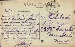 CPA Marseille Rue de la Republique 