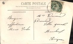 CPA Marseille Quai du Port et Rue de la Republique 