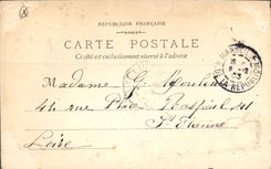 CPA Marseille La Rue de la Republique 