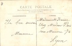 CPA Marseille Quai du Port et Rue de la Republique 