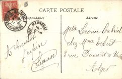 CPA Marseille Rue de la Republique 