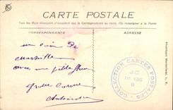 CPA Marseille La Rue de la Republique 