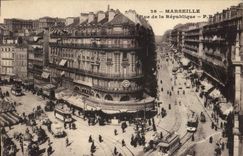 CPA Marseille Rue de la Republique 