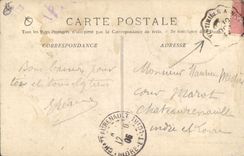 CPA Marseille La Rue de la Republique 