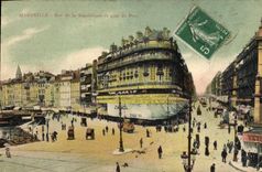 CPA Marseille Rue de la Republique 