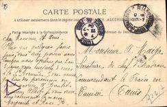 CPA Marseille La Rue de la Republique 