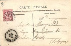 CPA Marseille La Rue de la Republique 