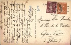 CPA Marseille Rue de la Republique 